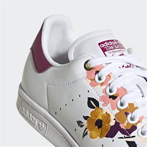 adidas stan smith women's floral